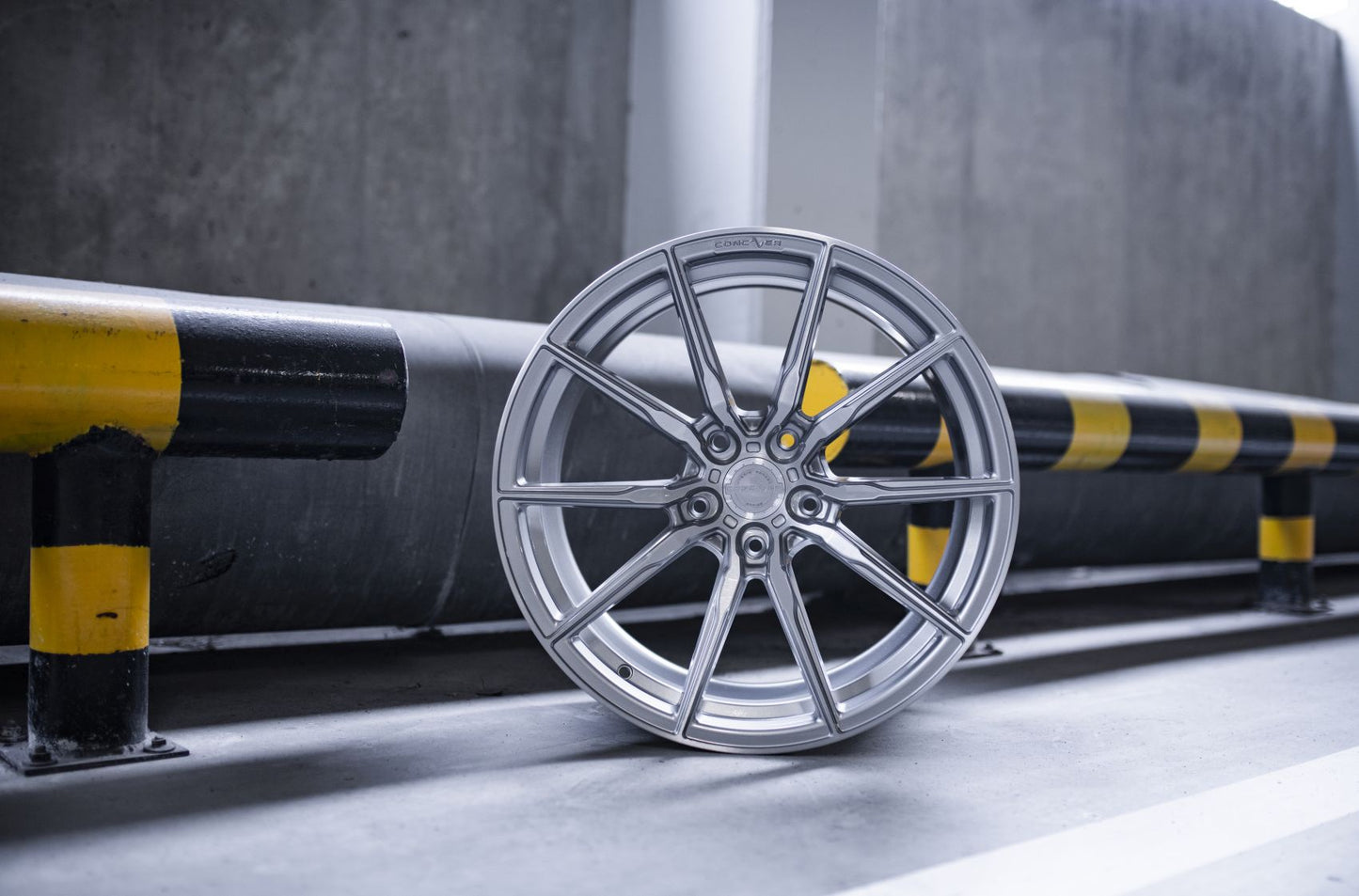 Concaver Wheels | CVR4 | Brushed Titanium