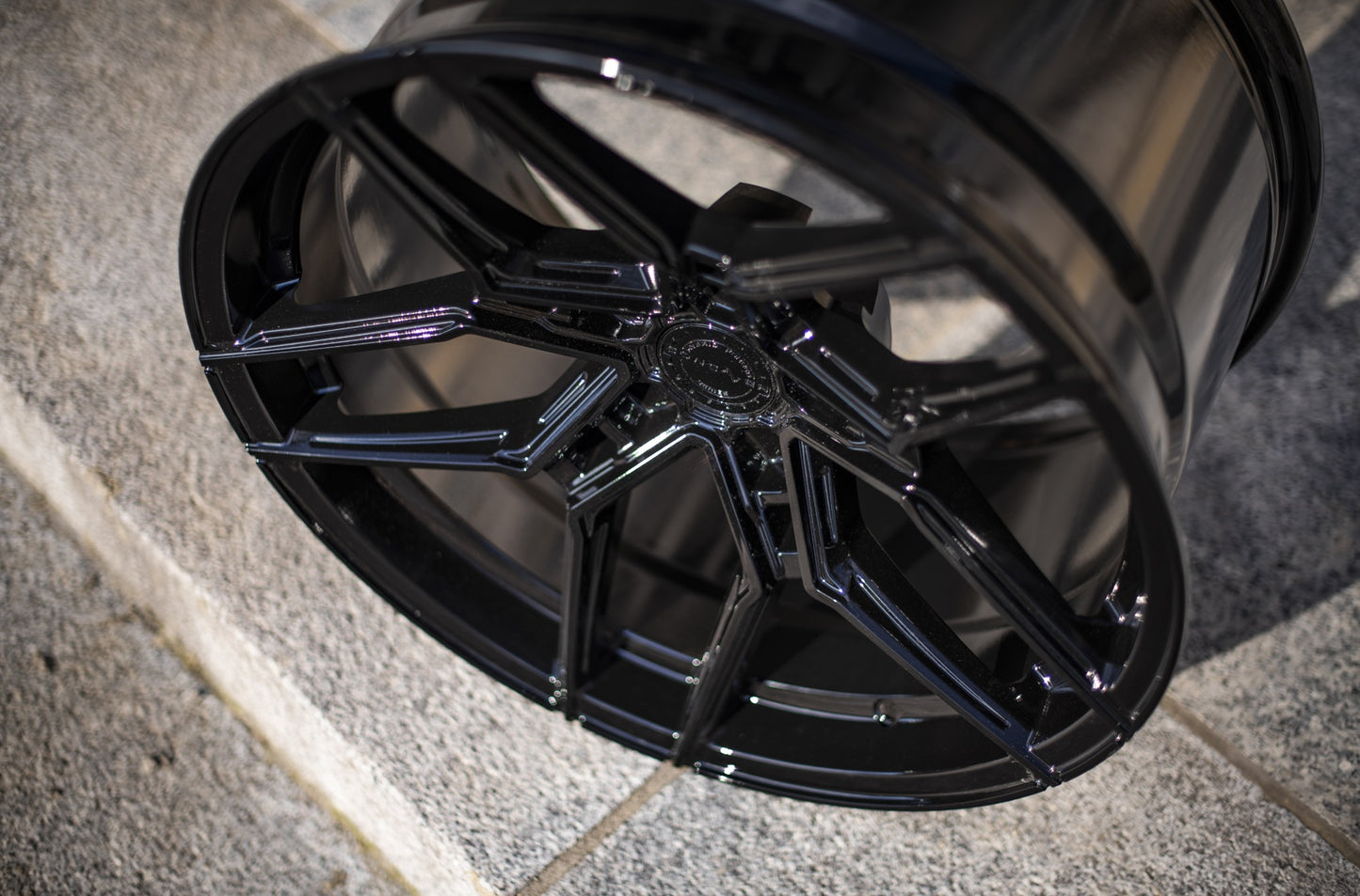 Concaver Wheels | CVR5 | Platinum Black