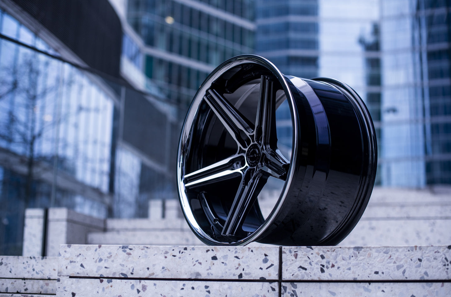 Concaver Wheels | CVR9 | Black Diamond Cut