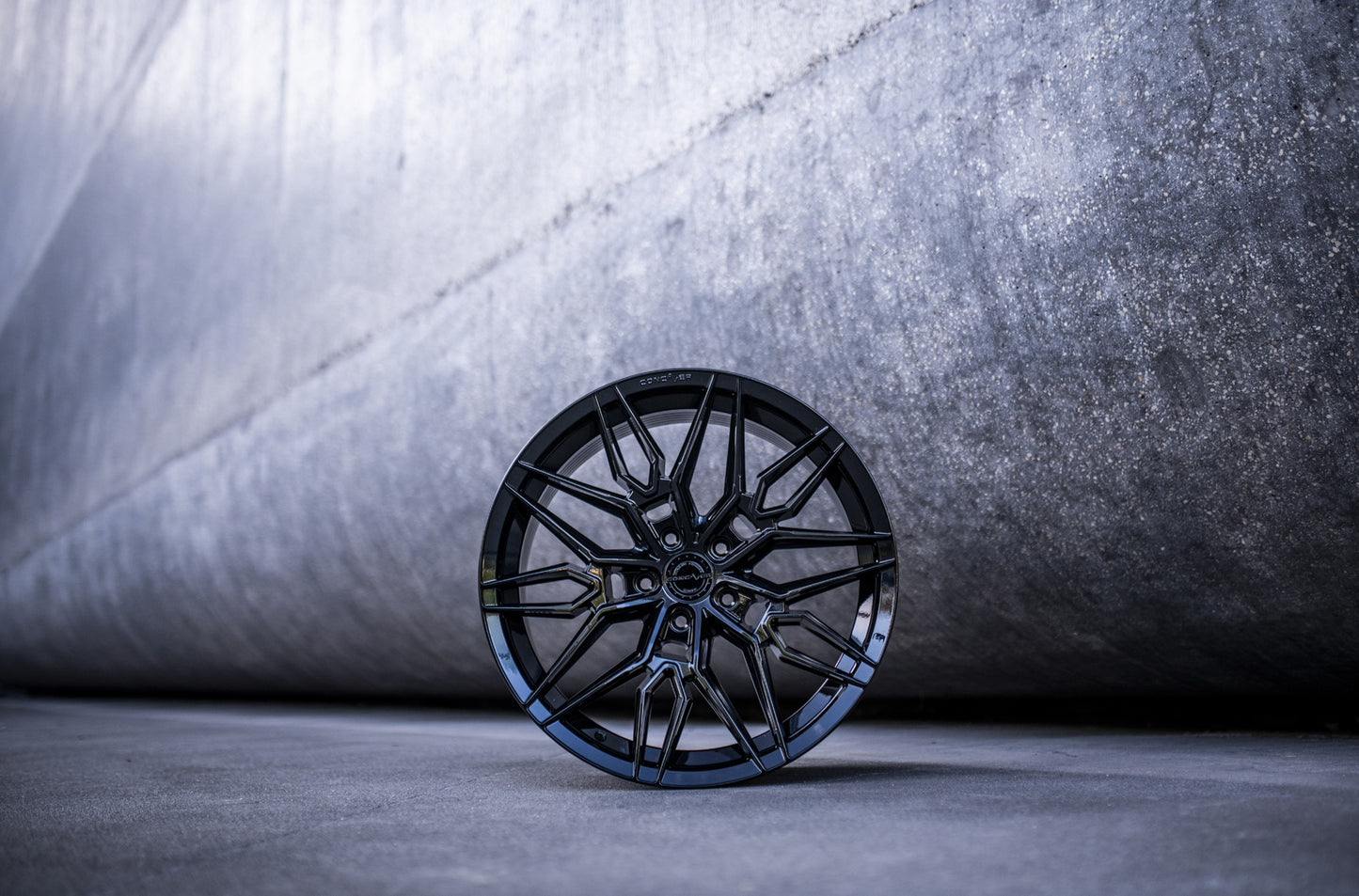 Concaver Wheels | CVR6 | Platinum Black