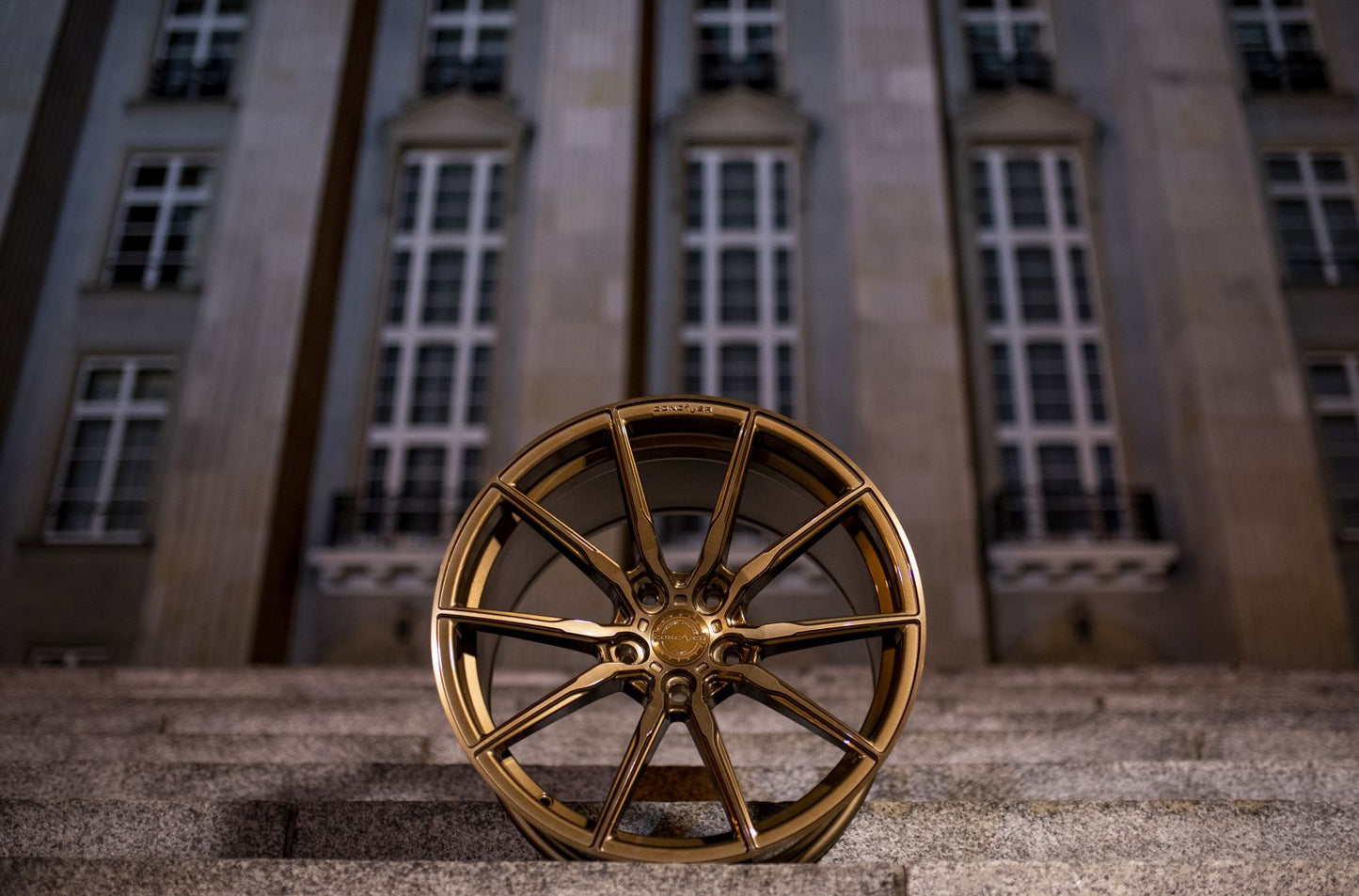Concaver Wheels | CVR4 | Brushed Bronze