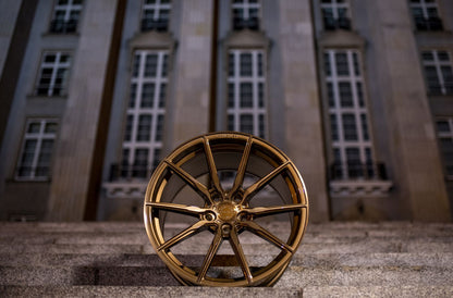 Concaver Wheels | CVR4 | Brushed Bronze