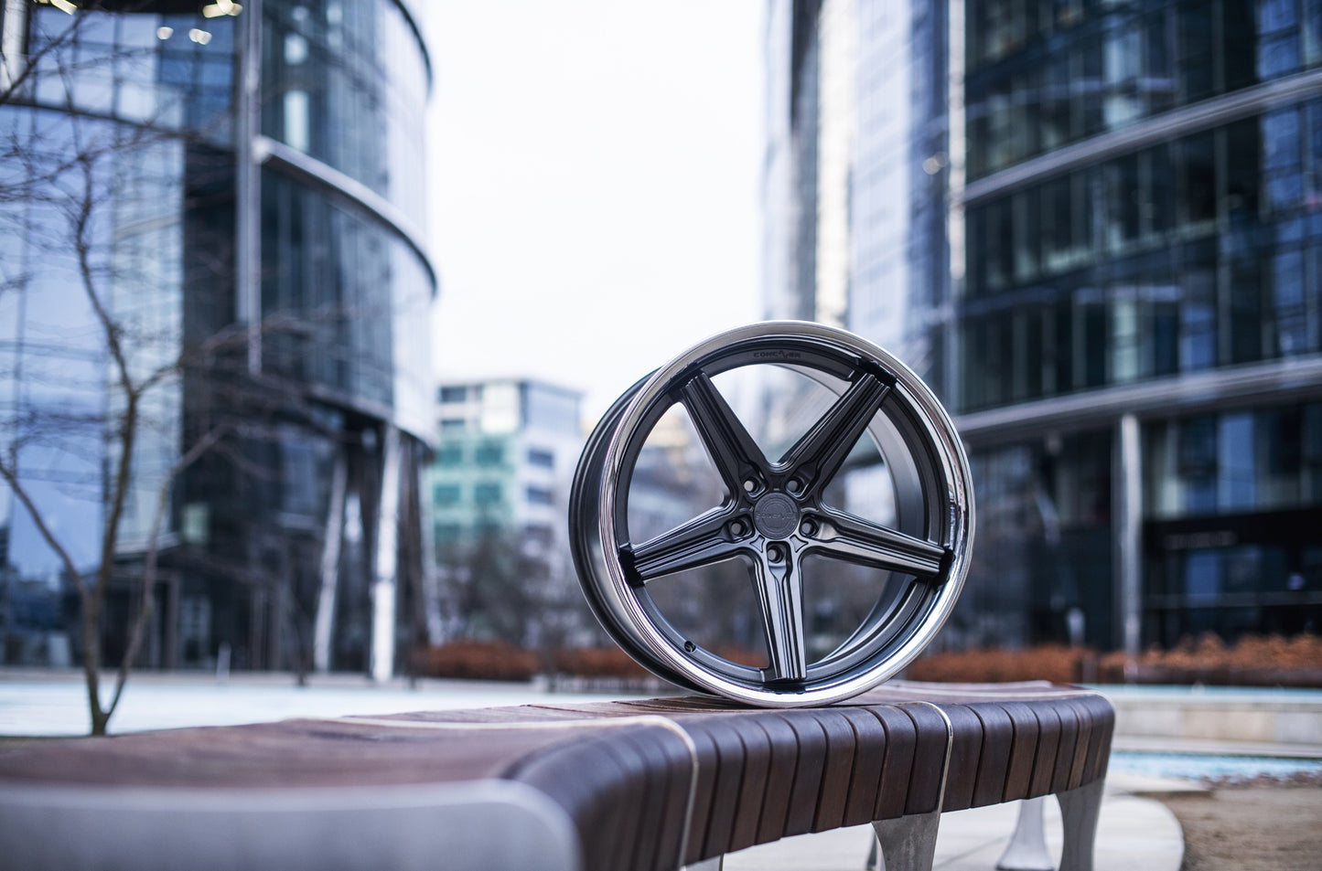 Concaver Wheels | CVR9 | Carbon Graphite