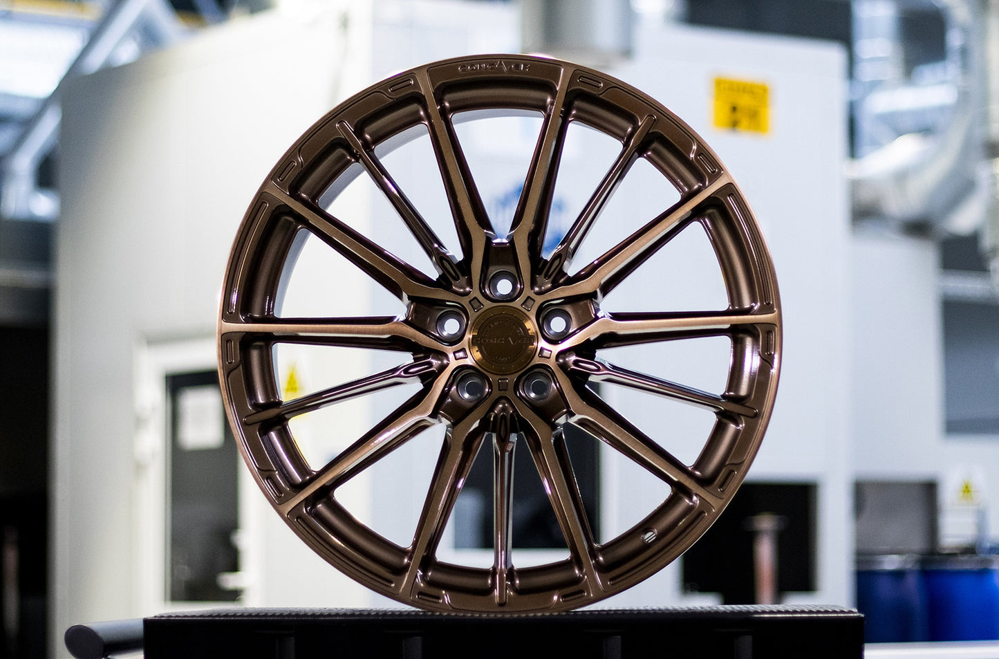 Concaver Wheels | CVR7 | Brushed Bronze