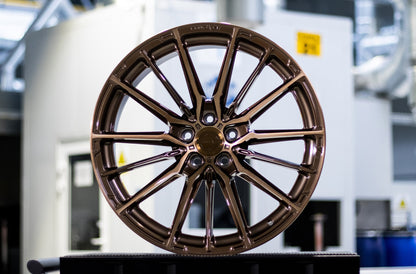 Concaver Wheels | CVR7 | Brushed Bronze