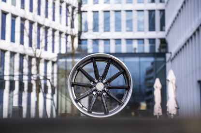 Concaver Wheels | CVR8 | Carbon Graphite