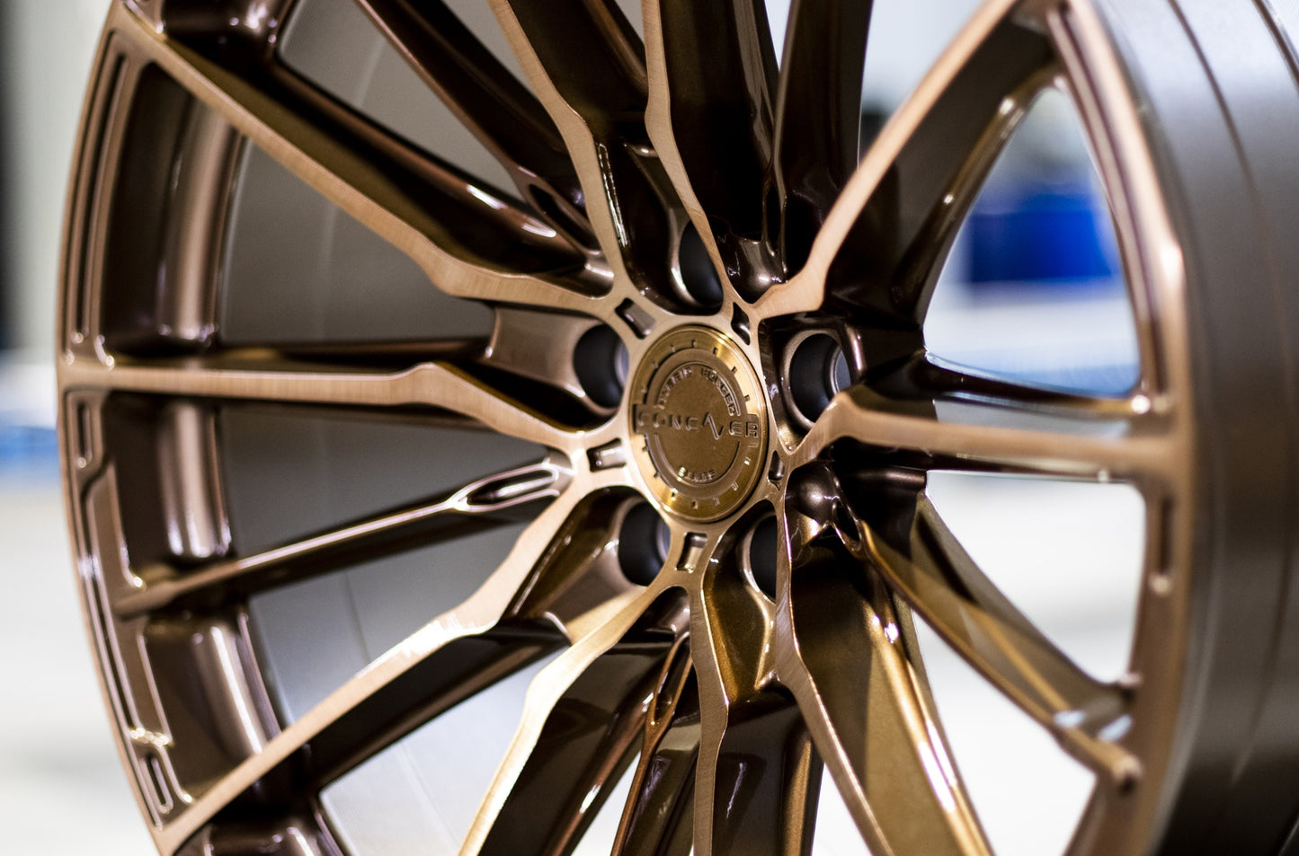 Concaver Wheels | CVR7 | Brushed Bronze