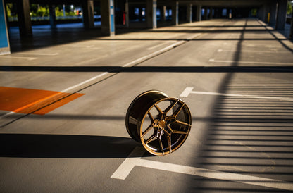 Concaver Wheels | CVR5 | Brushed Bronze