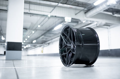 Concaver Wheels | CVR2 | Platinum Black