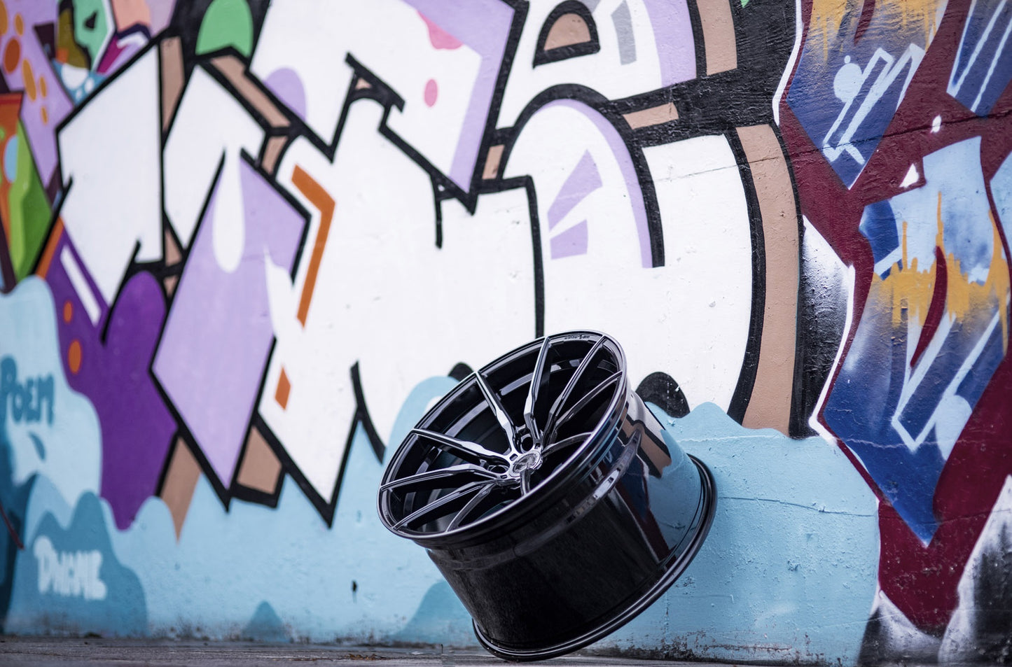Concaver Wheels | CVR4 | Double Tinted Black