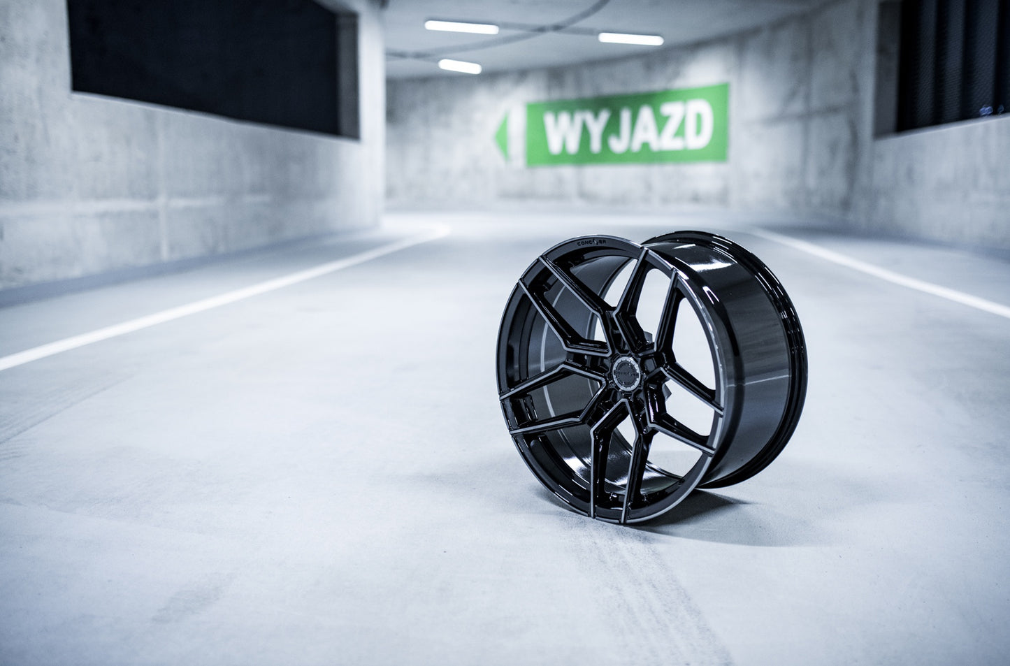 Concaver Wheels | CVR5 | Double Tinted Black