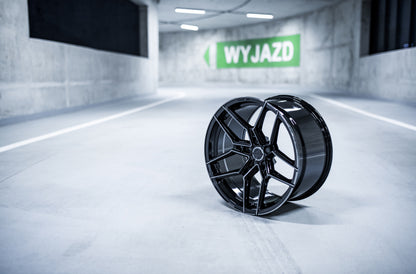 Concaver Wheels | CVR5 | Double Tinted Black