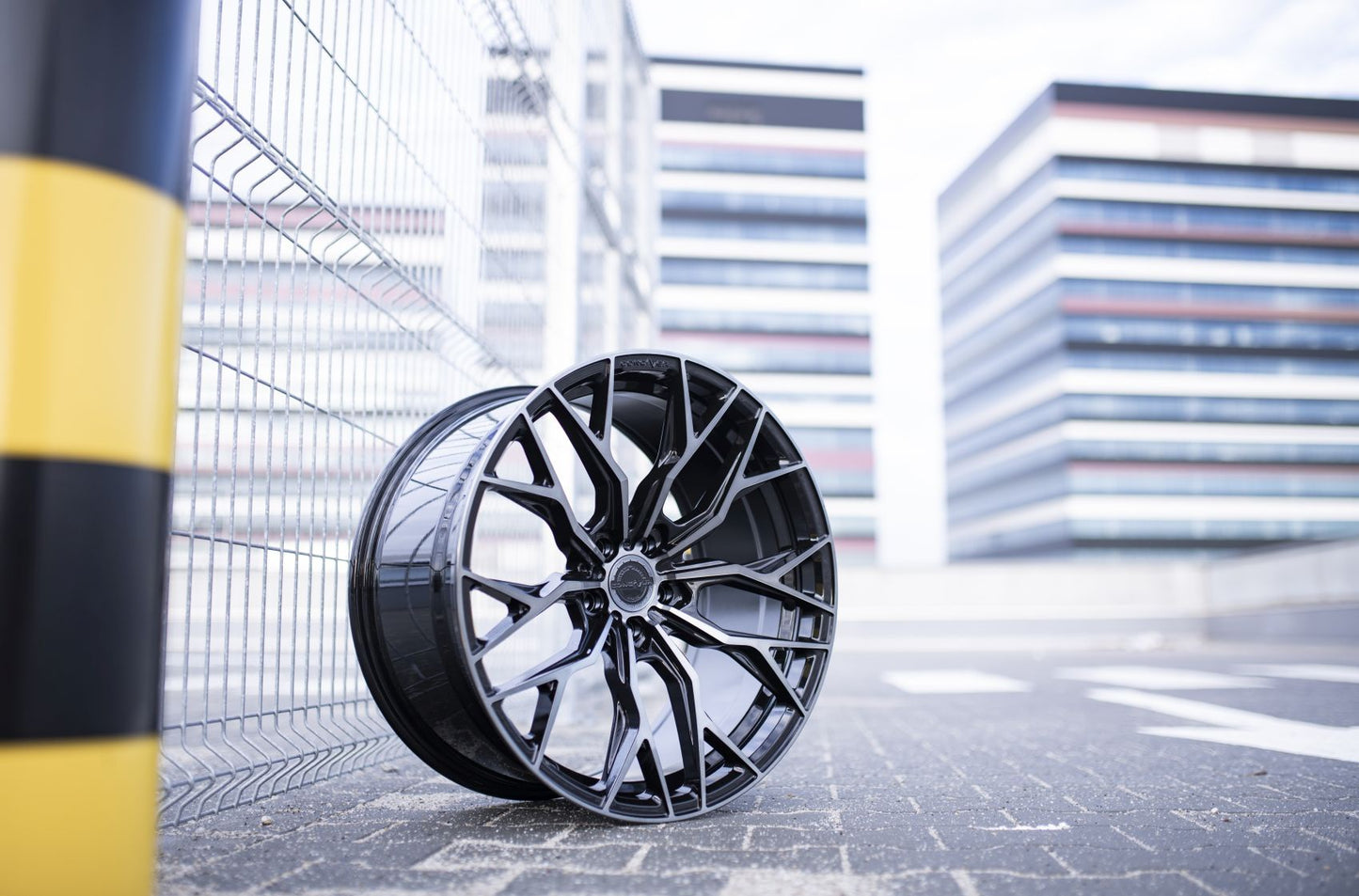 Concaver Wheels | CVR1 | Double Tinted Black