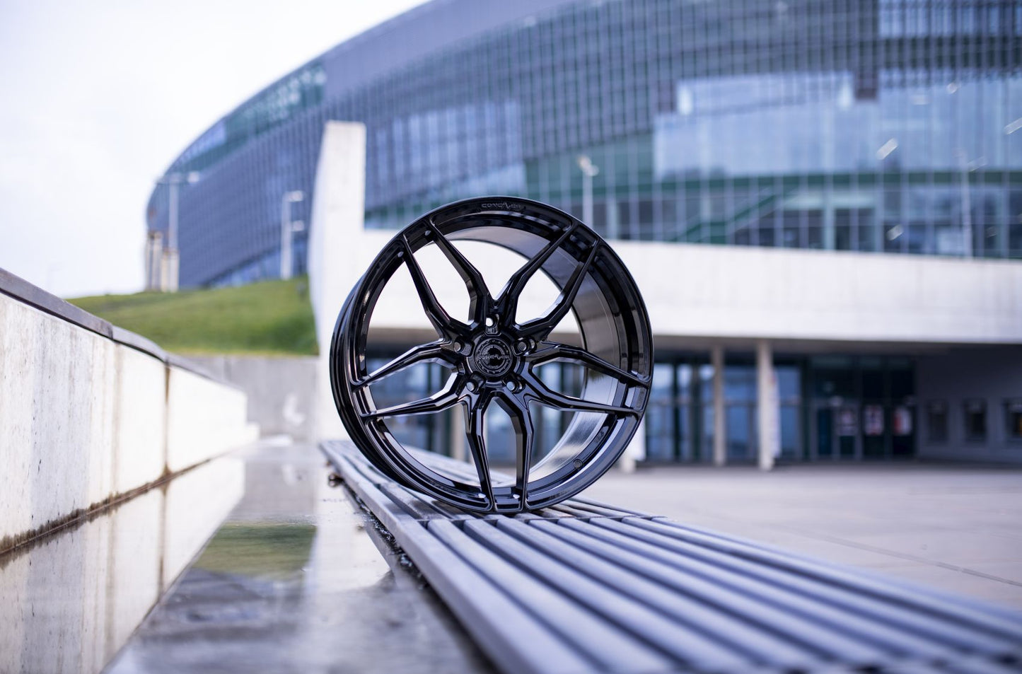 Concaver Wheels | CVR3 | Platinum Black