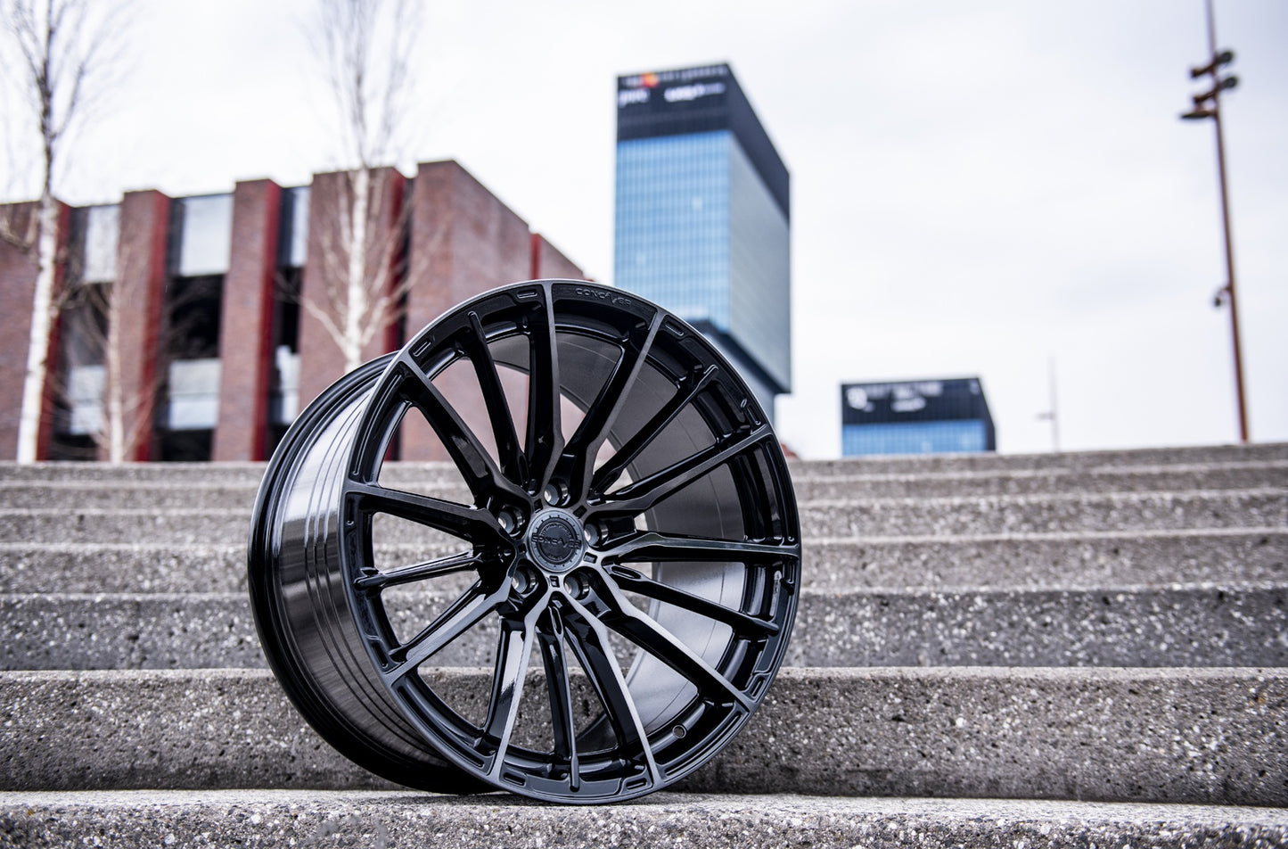 Concaver Wheels | CVR7 | Double Tinted Black