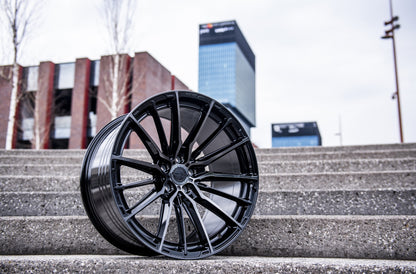Concaver Wheels | CVR7 | Double Tinted Black
