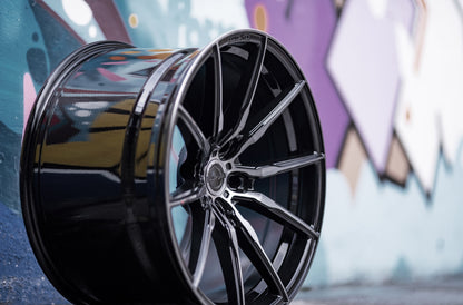 Concaver Wheels | CVR4 | Double Tinted Black