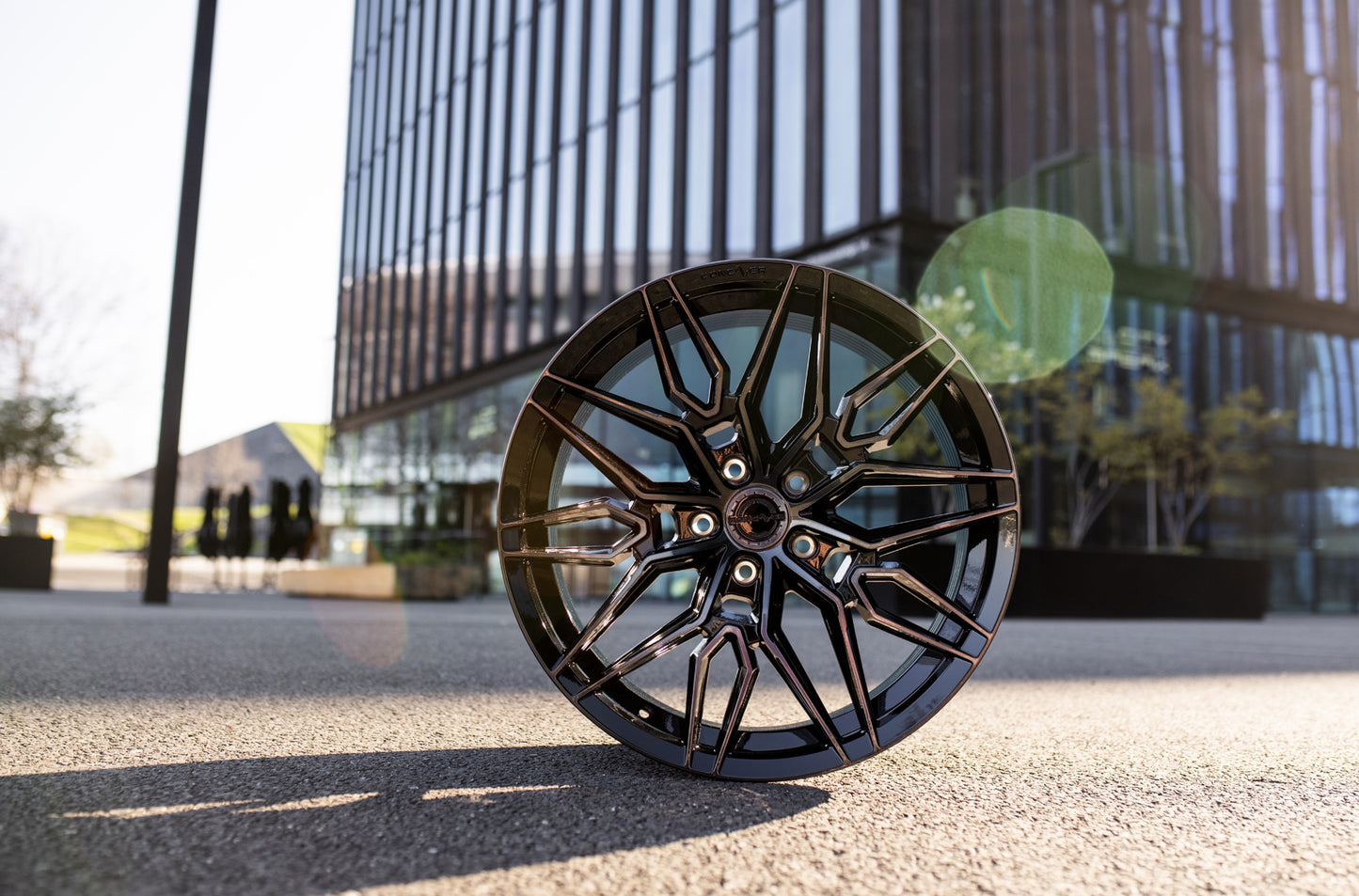 Concaver Wheels | CVR6 | Double Tinted Black