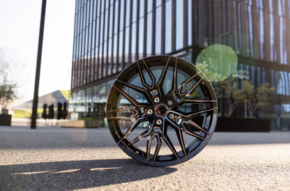 Concaver Wheels | CVR6 | Double Tinted Black