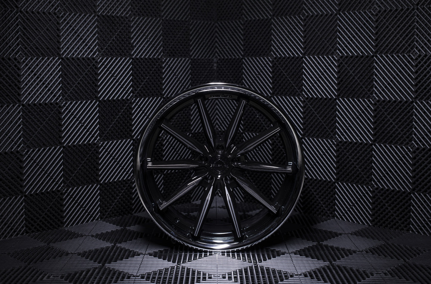 Concaver Wheels | CVR8 | Black Diamond Cut