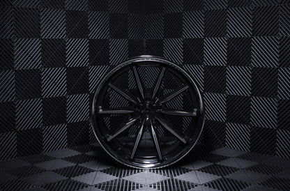 Concaver Wheels | CVR8 | Black Diamond Cut