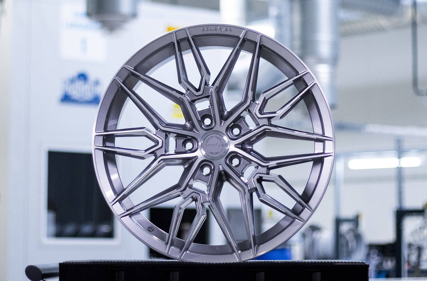 Concaver Wheels | CVR6 | Brushed Titanium