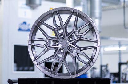 Concaver Wheels | CVR6 | Brushed Titanium
