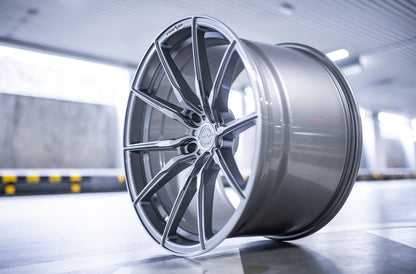 Concaver Wheels | CVR4 | Brushed Titanium