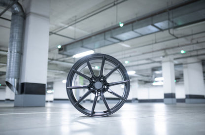 Concaver Wheels | CVR4 | Carbon Graphite