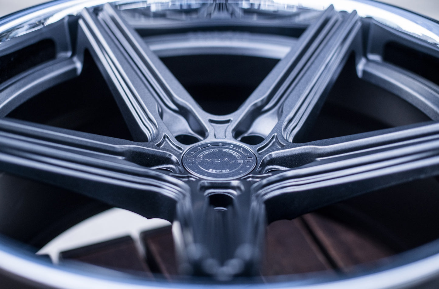 Concaver Wheels | CVR9 | Carbon Graphite