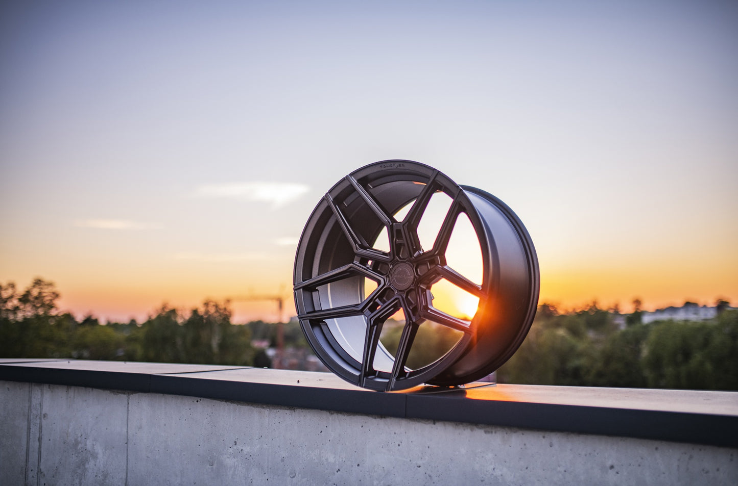 Concaver Wheels | CVR5 | Carbon Graphite