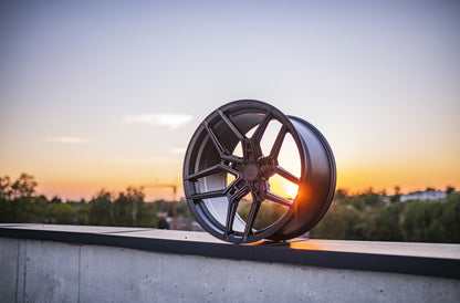 Concaver Wheels | CVR5 | Carbon Graphite