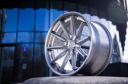 Concaver Wheels | CVR8 | Brushed Titanium