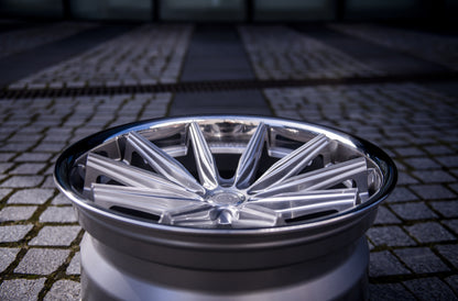 Concaver Wheels | CVR8 | Brushed Titanium