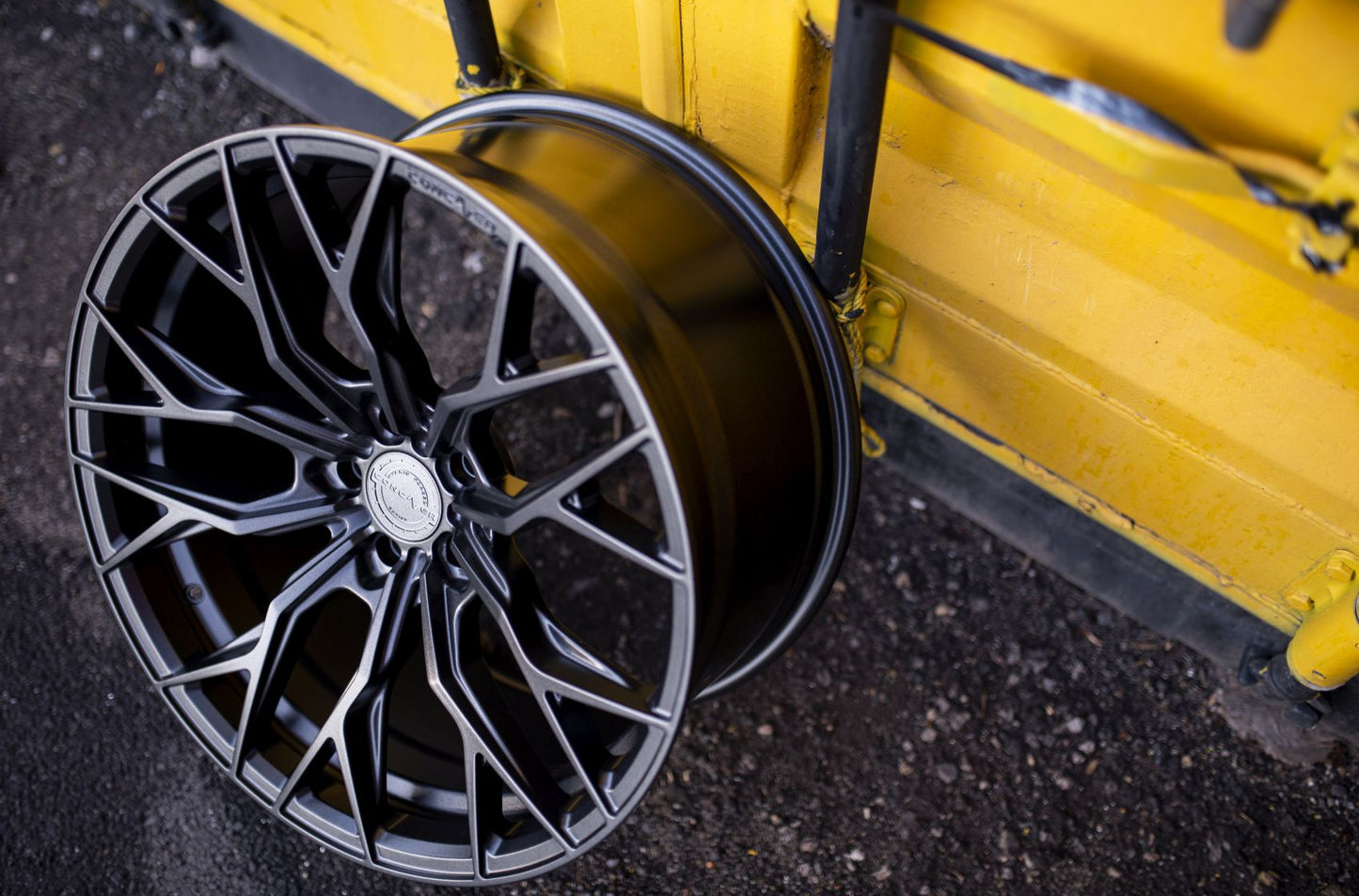 Concaver Wheels | CVR1 | Carbon Graphite