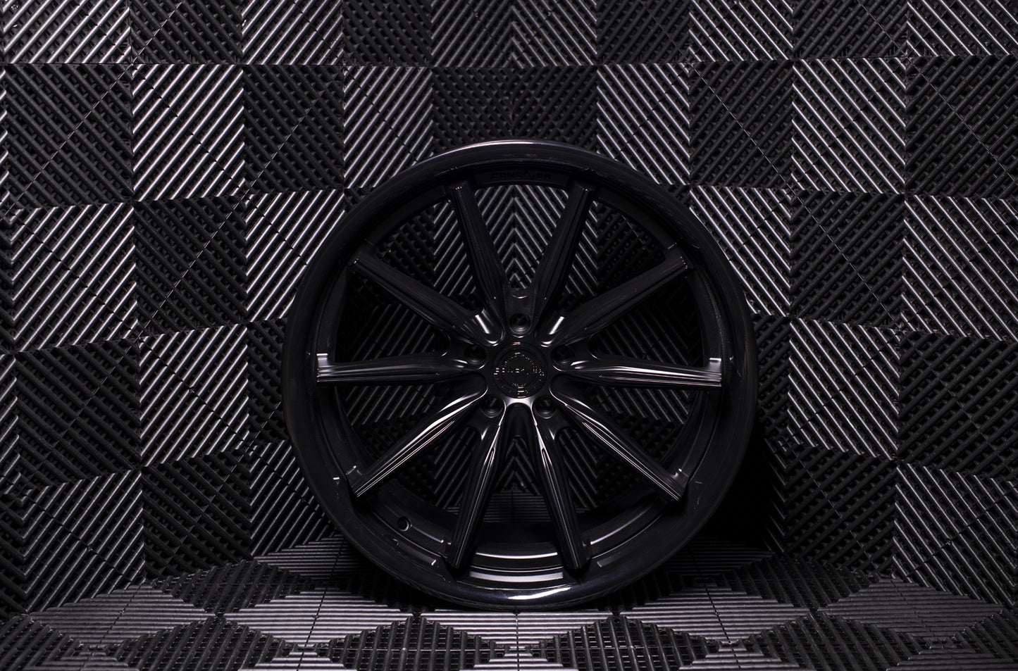 Concaver Wheels | CVR8 | Matt Black