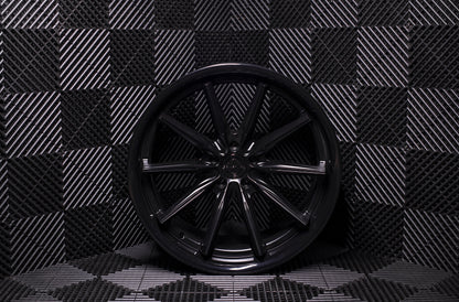 Concaver Wheels | CVR8 | Matt Black