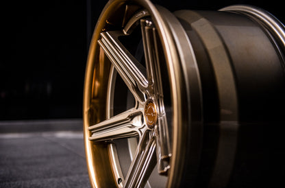 Concaver Wheels | CVR9 | Brushed Bronze