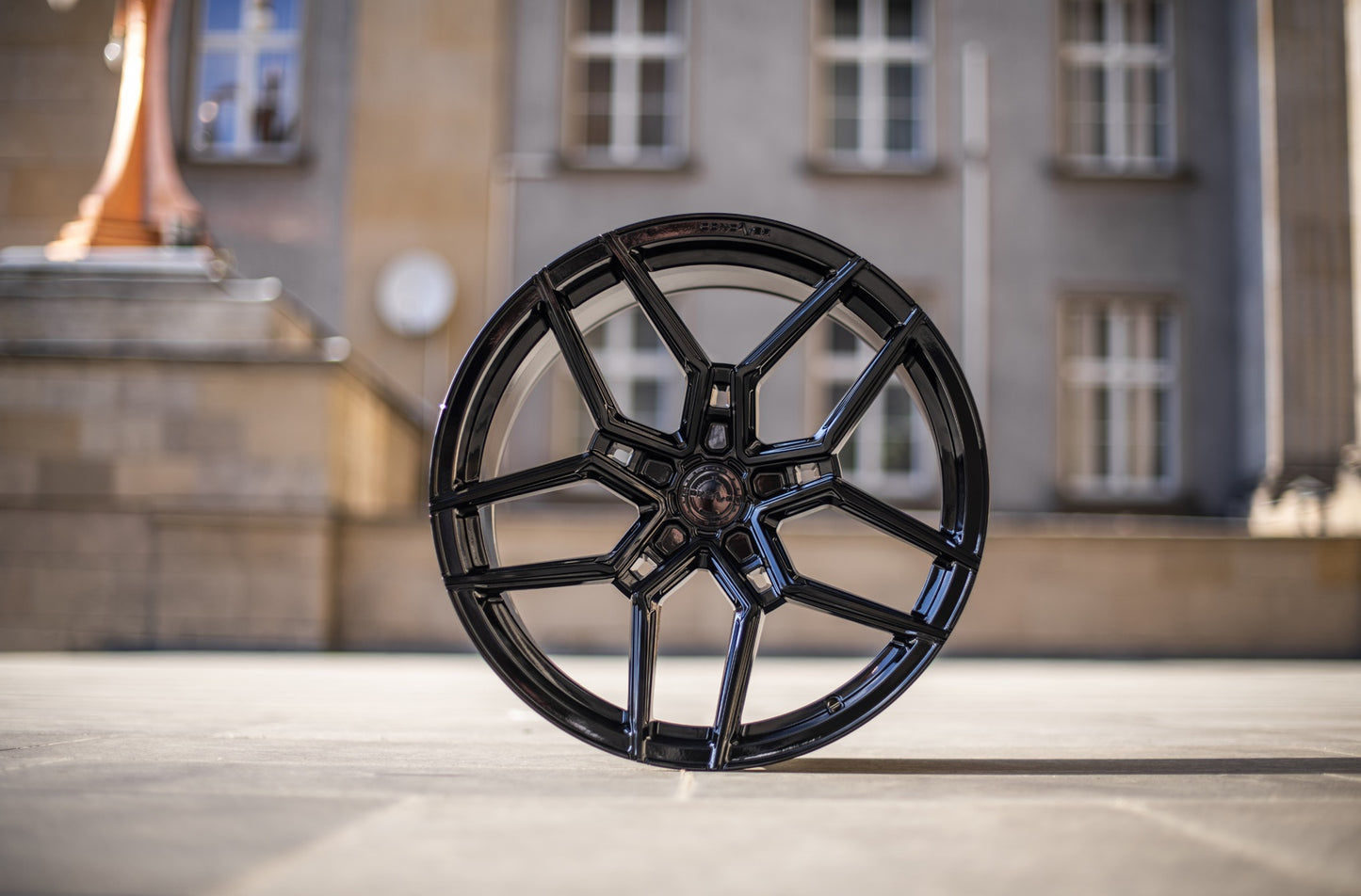 Concaver Wheels | CVR5 | Platinum Black
