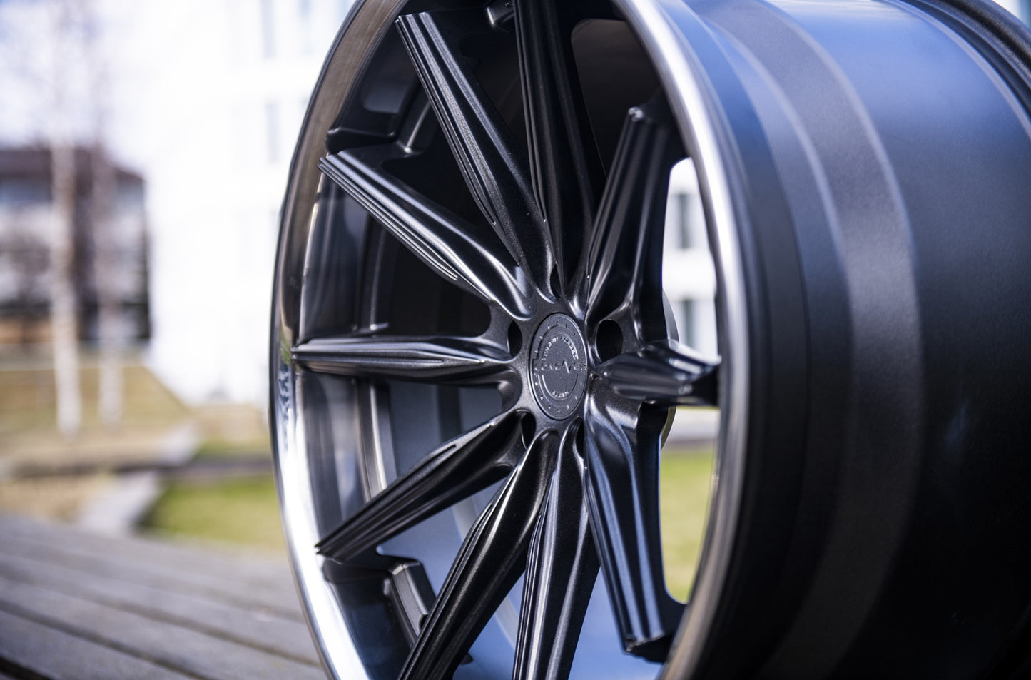 Concaver Wheels | CVR8 | Carbon Graphite