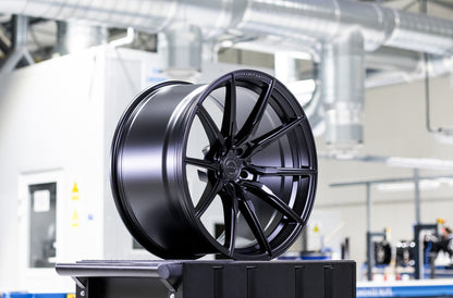 Concaver Wheels | CVR4 | Platinum Black