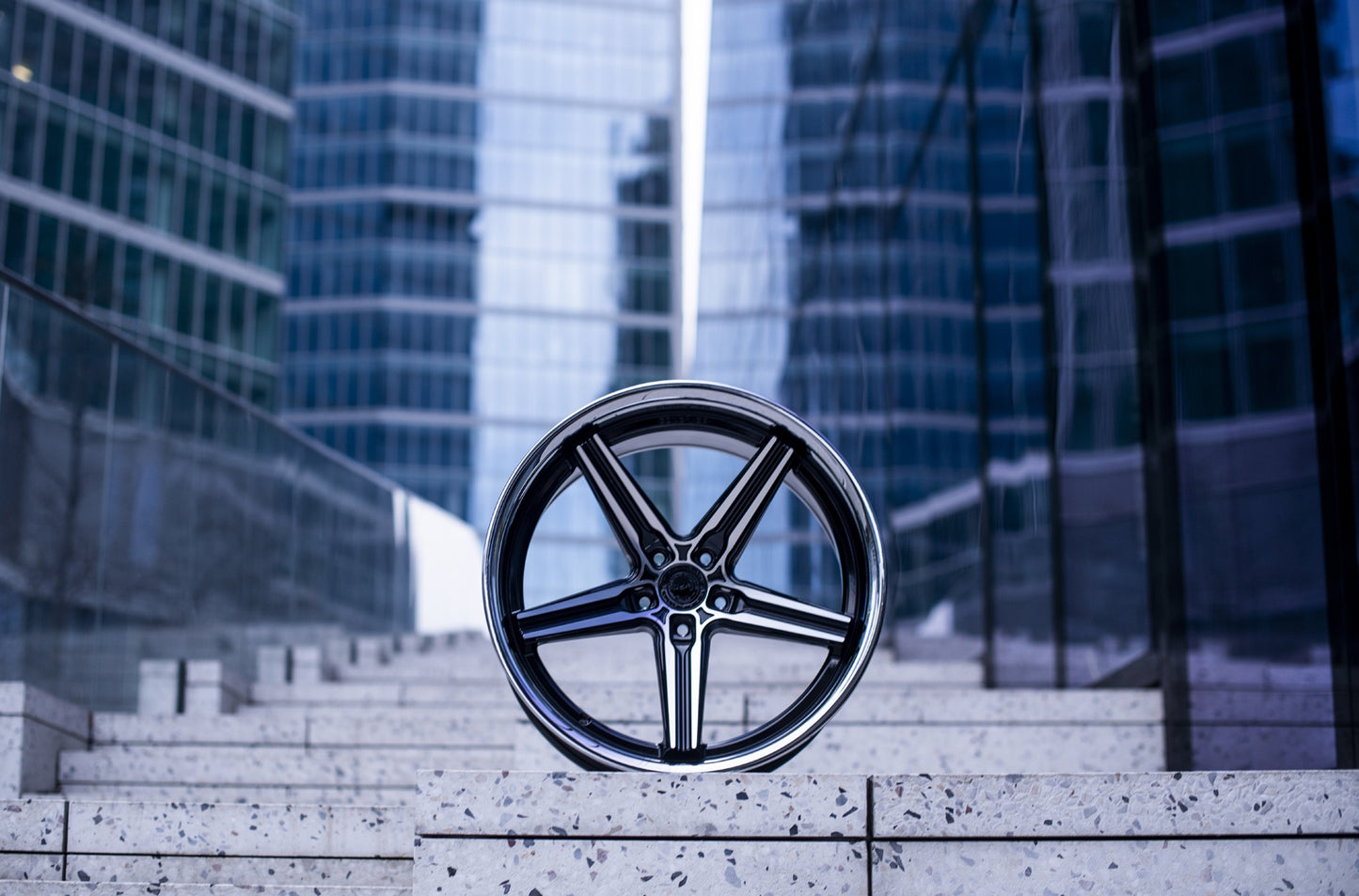Concaver Wheels | CVR9 | Black Diamond Cut