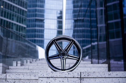 Concaver Wheels | CVR9 | Black Diamond Cut