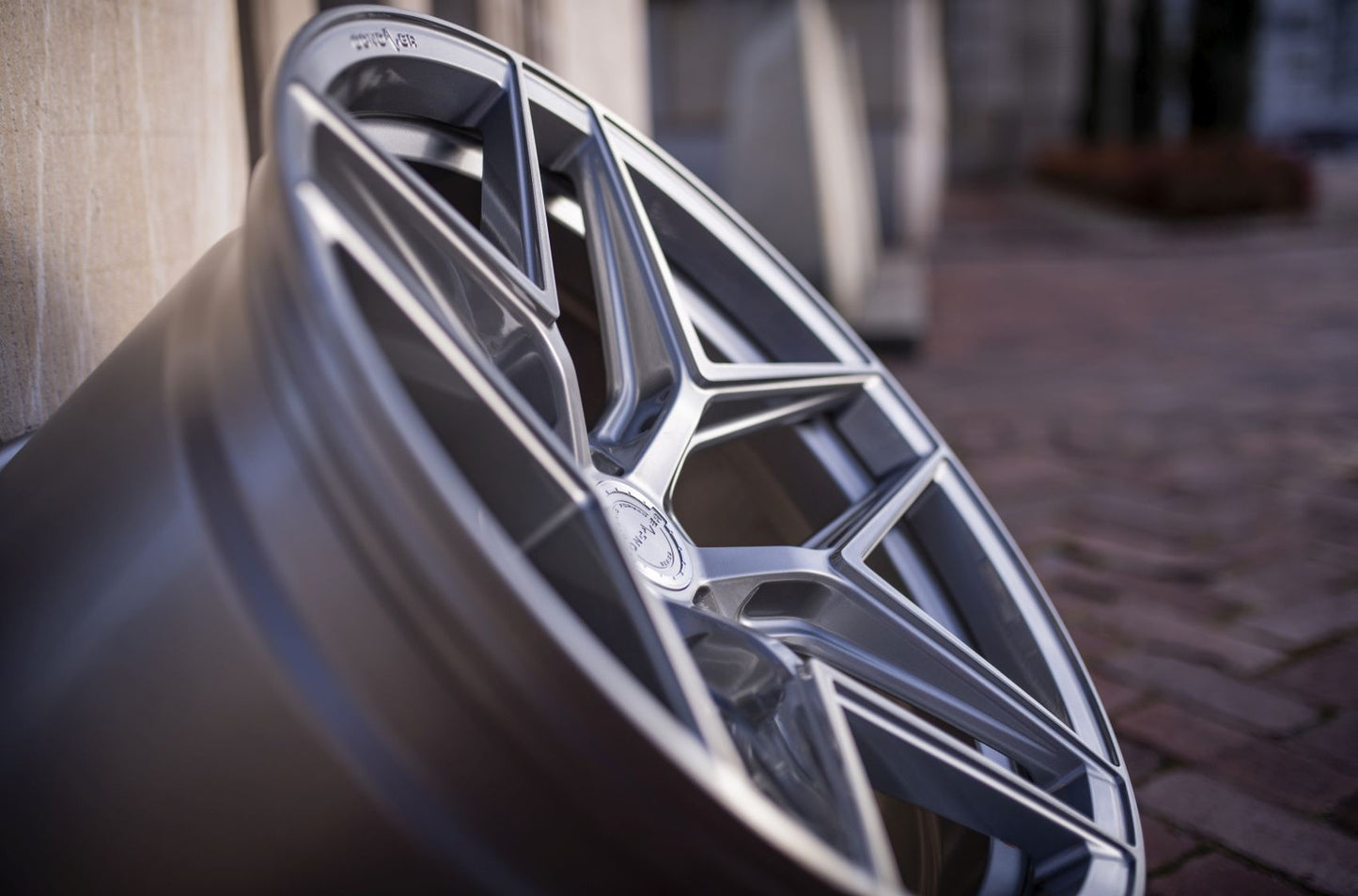 Concaver Wheels | CVR2 | Brushed Titanium