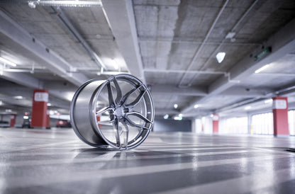 Concaver Wheels | CVR3 | Brushed Titanium