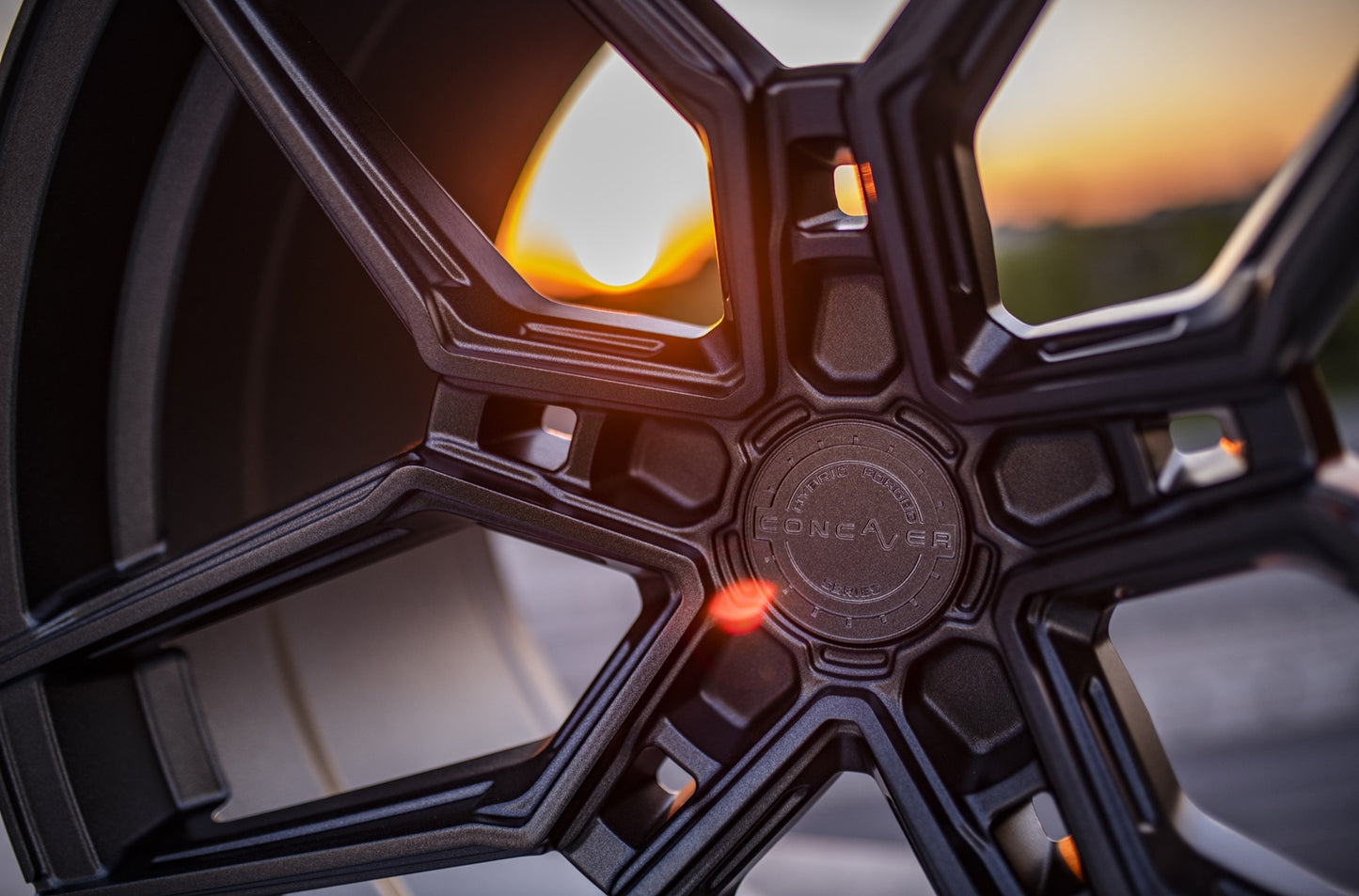 Concaver Wheels | CVR5 | Carbon Graphite
