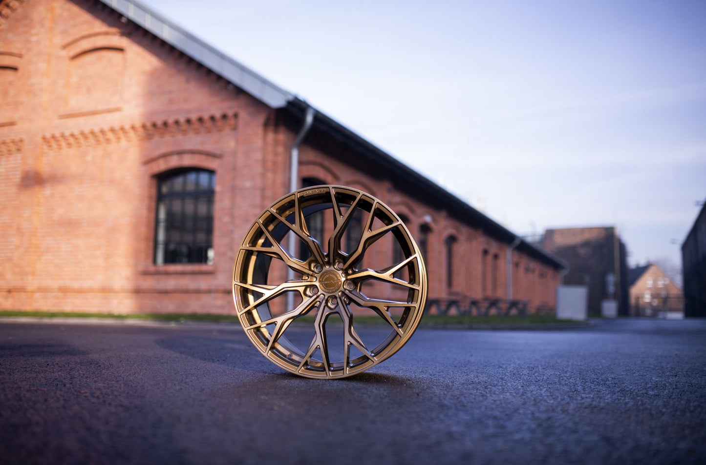 Concaver Wheels | CVR1 | Brushed Bronze