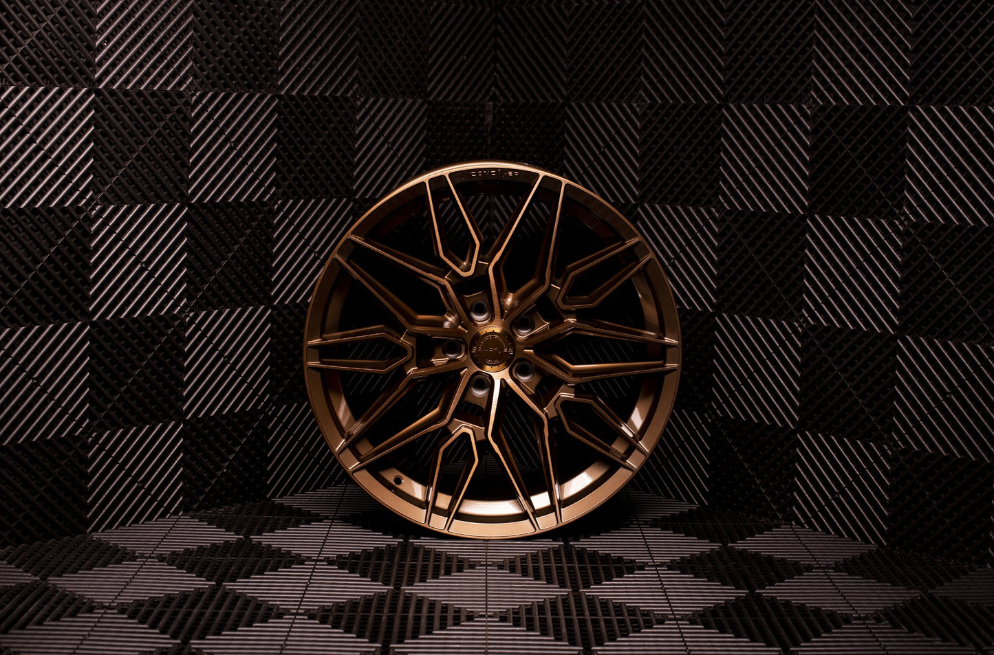 Concaver Wheels | CVR6 | Brushed Bronze