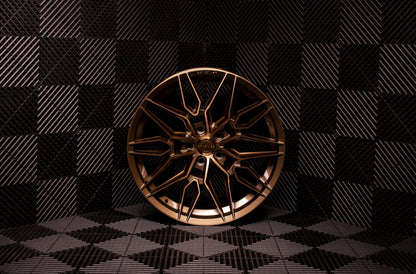 Concaver Wheels | CVR6 | Brushed Bronze