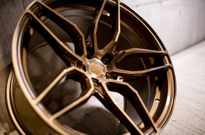 Concaver Wheels | CVR3 | Brushed Bronze